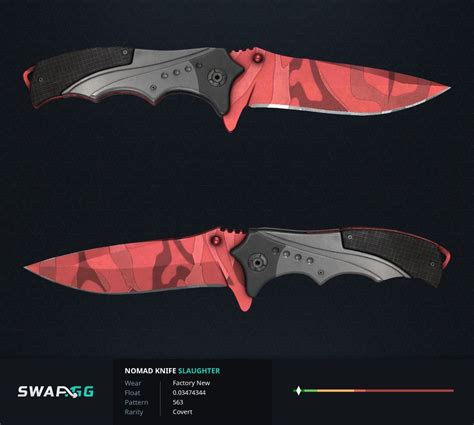 CSGO Nomad Knife Slaughter FN Video Gaming Gaming Accessories In