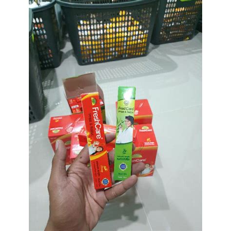 Jual Freshcare Press Relax Minyak Kayu Putih Shopee Indonesia