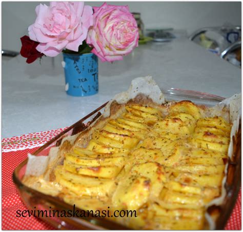 Sütlü Patates Tarifi Kolay Yemek Tarifleri