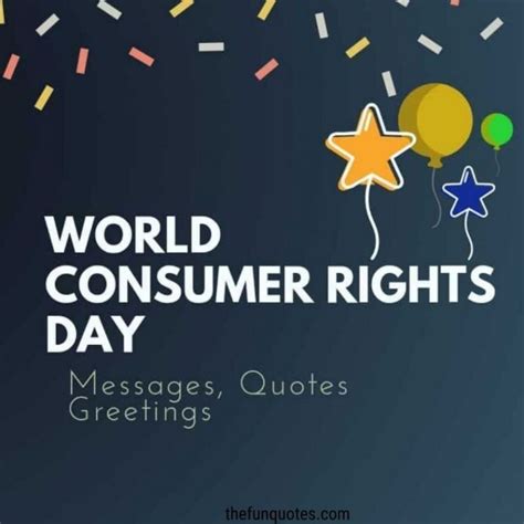 World Consumer Rights Day 2021: Theme Slogan and Quotes | national ...