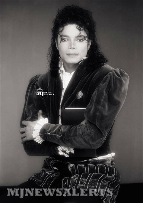 Michael Jackson Photo Shoot Bad