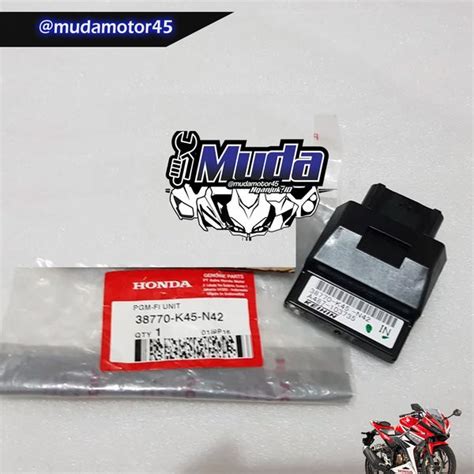 Jual PGM FI UNIT 38770 K45 N42 38770K45N41 38770K45N42 ECU ECM ALL NEW