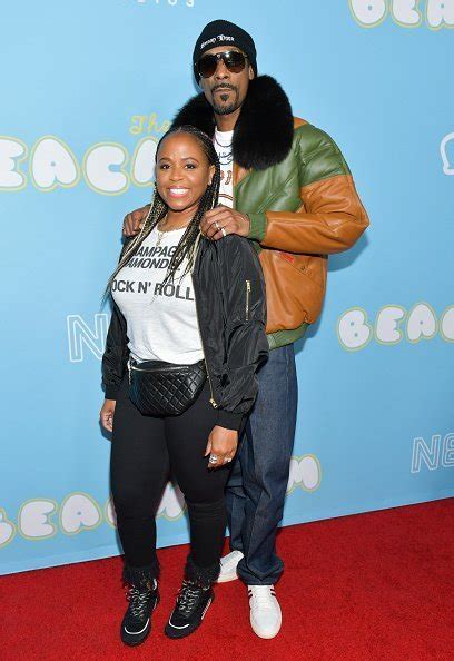 Snoop Dogg's Wife Shante Broadus Flaunts Curves in Colorful Dresses in ...