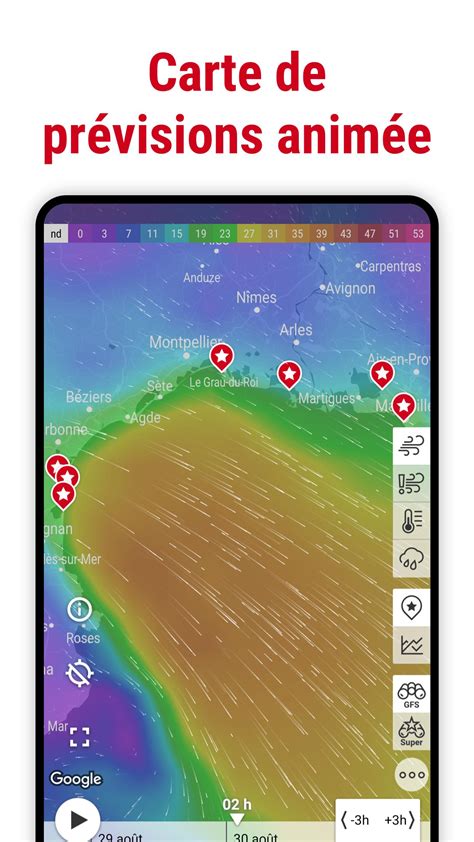 Windfinder pour Android - Téléchargez l'APK