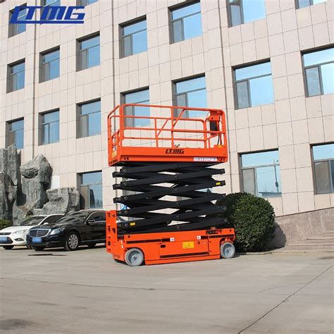 Self Propelled Lifting Platform Electric Hydraulic Lifts Lift Aerial