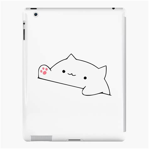 Bongo Cat Meme IPad Case Skin For Sale By SparkyDesign Redbubble