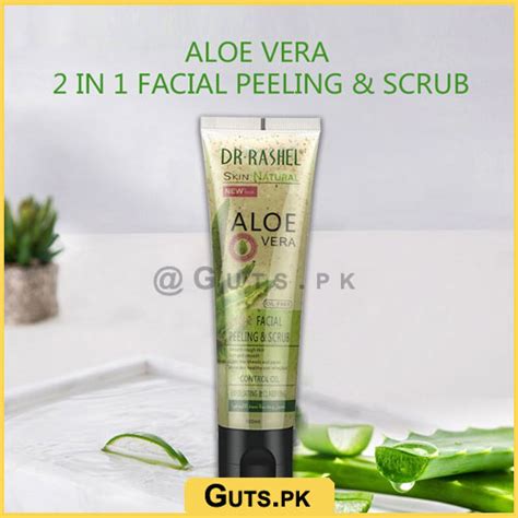 Dr Rashel Aloe Vera Facial Peeling And Scrub Gutspk