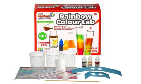 Jusqu Ou Kits D Activit Scientifique Couleurs Arc En Ciel