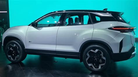 Auto Expo 2023 Photos Of Tata Harrier EV Unveiled At Auto Expo 2023