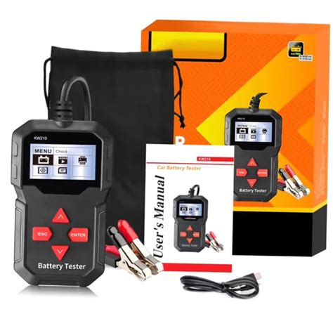 Konnwei Kw V Autobatterietester Digital Multi Language Analyzer