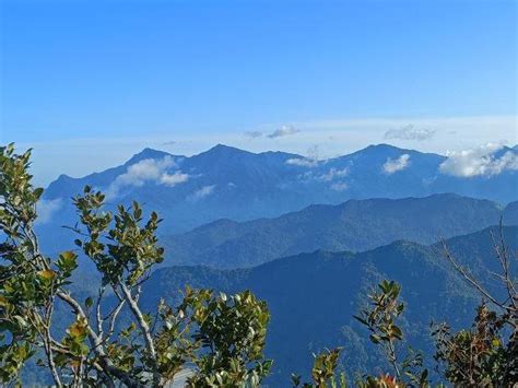 C6007 Gunung Korbu Gayong Korga 3d2n Trekking Nova Planet