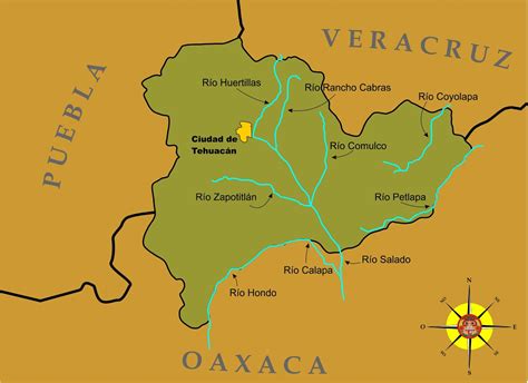 Mapas De TehuacÁn