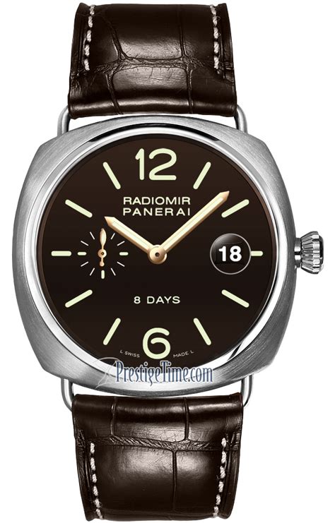 Pam00346 Panerai Radiomir 8 Days 45mm Mens Watch