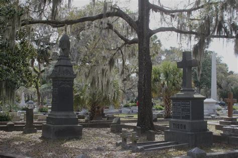 Bonaventure Cemetery Tours | Savannah Cemetery Tours - Georgia