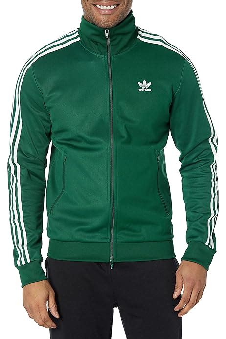 Adidas Originals Adicolor Classics Firebird Track Jacket In Green For