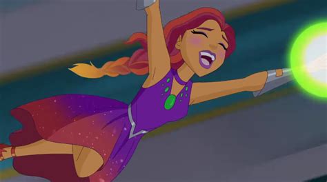 Dc Super Hero Girls Starfire By Miniatureblueowl On 42 Off