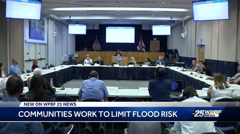 South Florida Water Management District discusses resiliency strategies