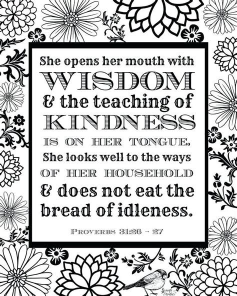 Proverbs 31 Coloring Page Proverbs Coloring Page Unique Best From The