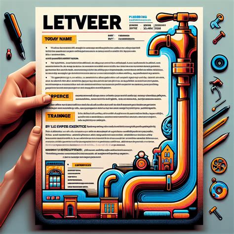 Best Plumber Cover Letter Generator Vondy