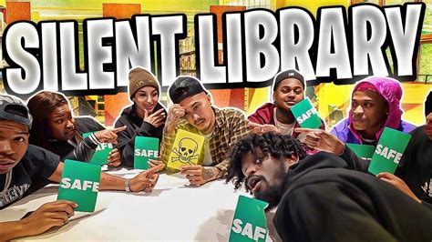 Most Intense Game Of Silent Library Youtube