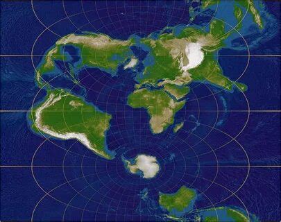 Mercator Projections / A Mercator Projection is actually infinite in ...