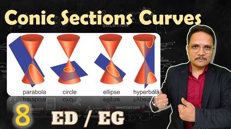 Conic Section Curves Ellipse Parabola Hyperbola Engineeringcurves