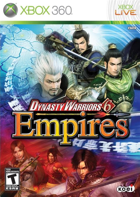 Dynasty Warriors Empires Xbox Game