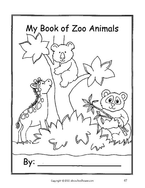 How To Draw Zoo Animals For Kids