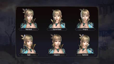 Warriors Orochi 4 Voice Gallery 王元姫 Wang YuanJi CV 伊藤かな恵 Itō Kanae