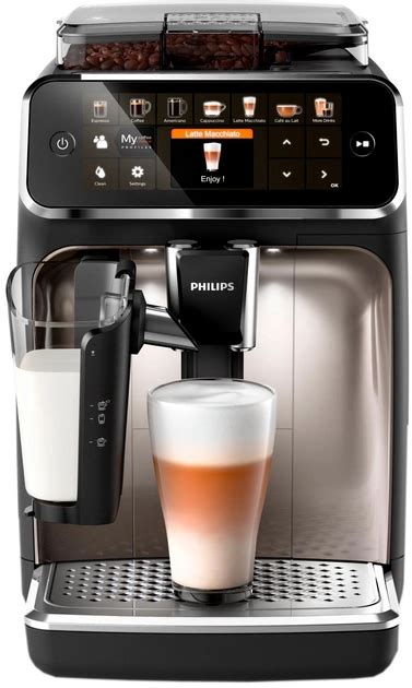Кофемашина PHILIPS Series 5400 EP5447/90 – фото, отзывы, характеристики ...