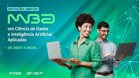 Inscrições Abertas para o MBA em Ciência de Dados e Inteligência