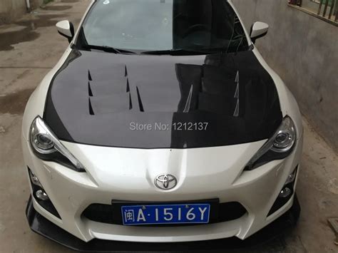 Carbon Fiber Hood Designed For Subaru Brz Toyota Gt Scion Fr Of The