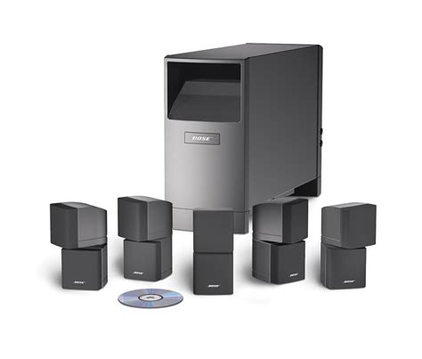 Acoustimass 10 Series Iii Home Theater Speaker System Bose Product