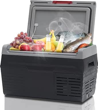 Smeta Volt Car Refrigerator Portable Freezer V V Dc Rv Mini