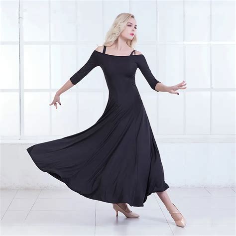 Modern Dance Ballroom Dancing Dress Women Standard Ballroom Dance Dress