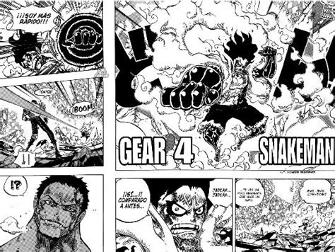 Luffy Snake Man Vs Katakuri •one Piece• Amino