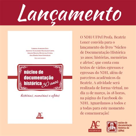 Coordena O De Comunica O Social Ndh Lan A Livro Alusivo Aos Seus