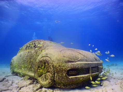 The Underwater Museum - Scuba Diving Cancun