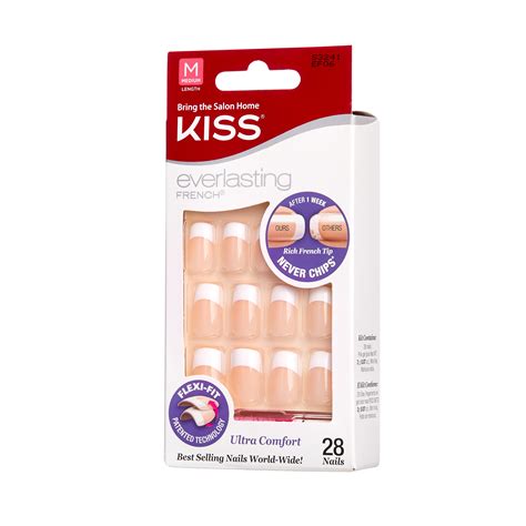 Kiss Everlasting French® Nail Kit Unlimited