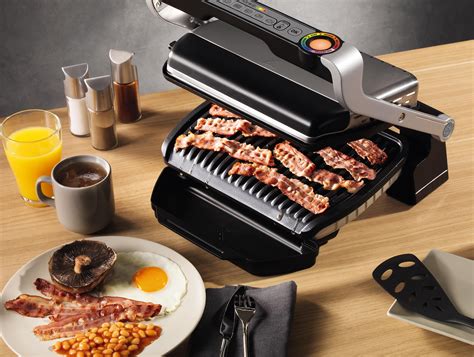 TEFAL elektrinis grilis GC712D34 Sidabrinis / Juodas, žema kaina | Varle.lt