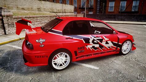 Mitsubishi Lancer Evolution Ix Fast And Furious Para Gta