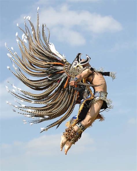 Aztec Warrior Dance Aztekischer Krieger Aztekische Kunst