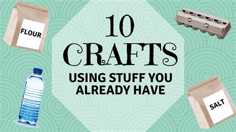 10 Diys Using Stuff You Already Have Around Your House ~ Diy