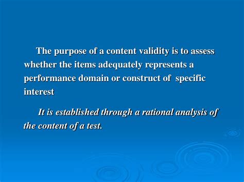 PPT Chapter 6 Validity 1 Basic Concepts Of Validity PowerPoint