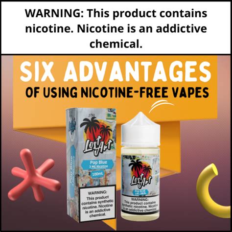 Six Advantages Of Using Nicotine-Free Vapes – EJ Store