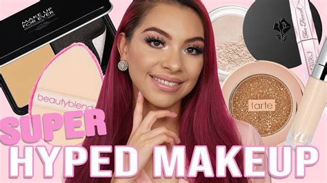 Testing Super Hyped Makeup Sephora And Ulta Haul Review New Makeup 2019 Youtube