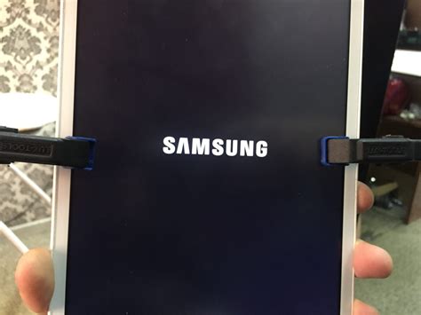 Замена тачскрина на Samsung Galaxy Tab A 10 1 SM T585