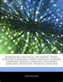 Amazon | Articles on Muskogean Languages, Including: Harjo, Choctaw Language, Creek Language ...