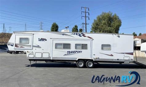 2005 Thor Tahoe Transport Toy Hauler For Sale Laguna Rv In Colton Ca