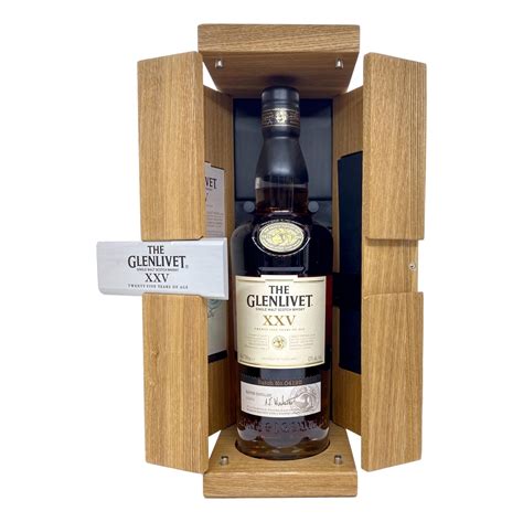 Glenlivet Xxv 25 Year Old Single Malt Scotch Whisky 700ml The Whisky Hub